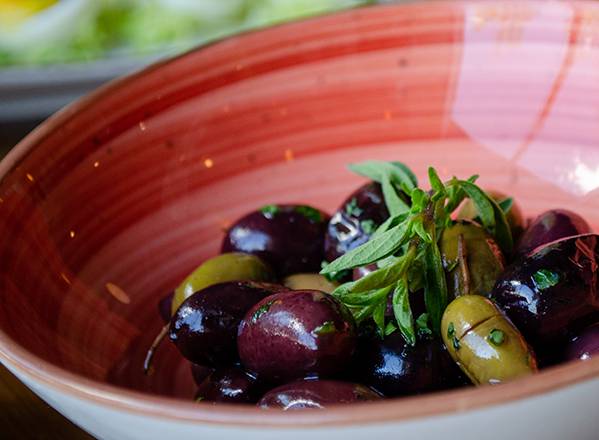 Order MIXED MARINATED OLIVES food online from Agora store, Tysons on bringmethat.com