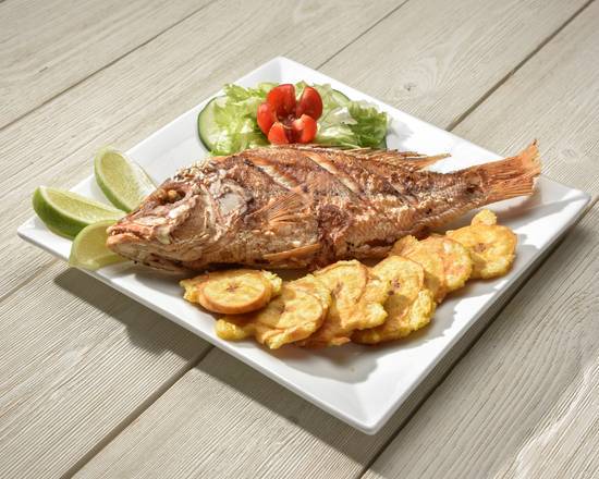 Order Fried Fish food online from Caribbean Island Restaurant store, Naples on bringmethat.com