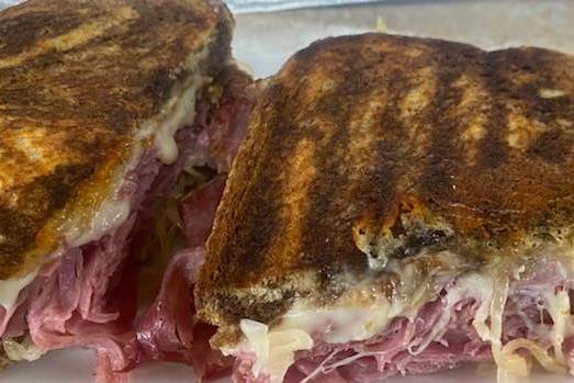 Order Reuben Sandwich food online from BELLEAIR MARKET store, Belleair Bluffs on bringmethat.com