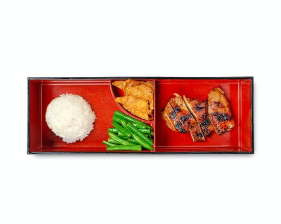 Order Teriyaki Kids Box food online from Bento Asian Kitchen + Sushi - Southside store, Jacksonville on bringmethat.com