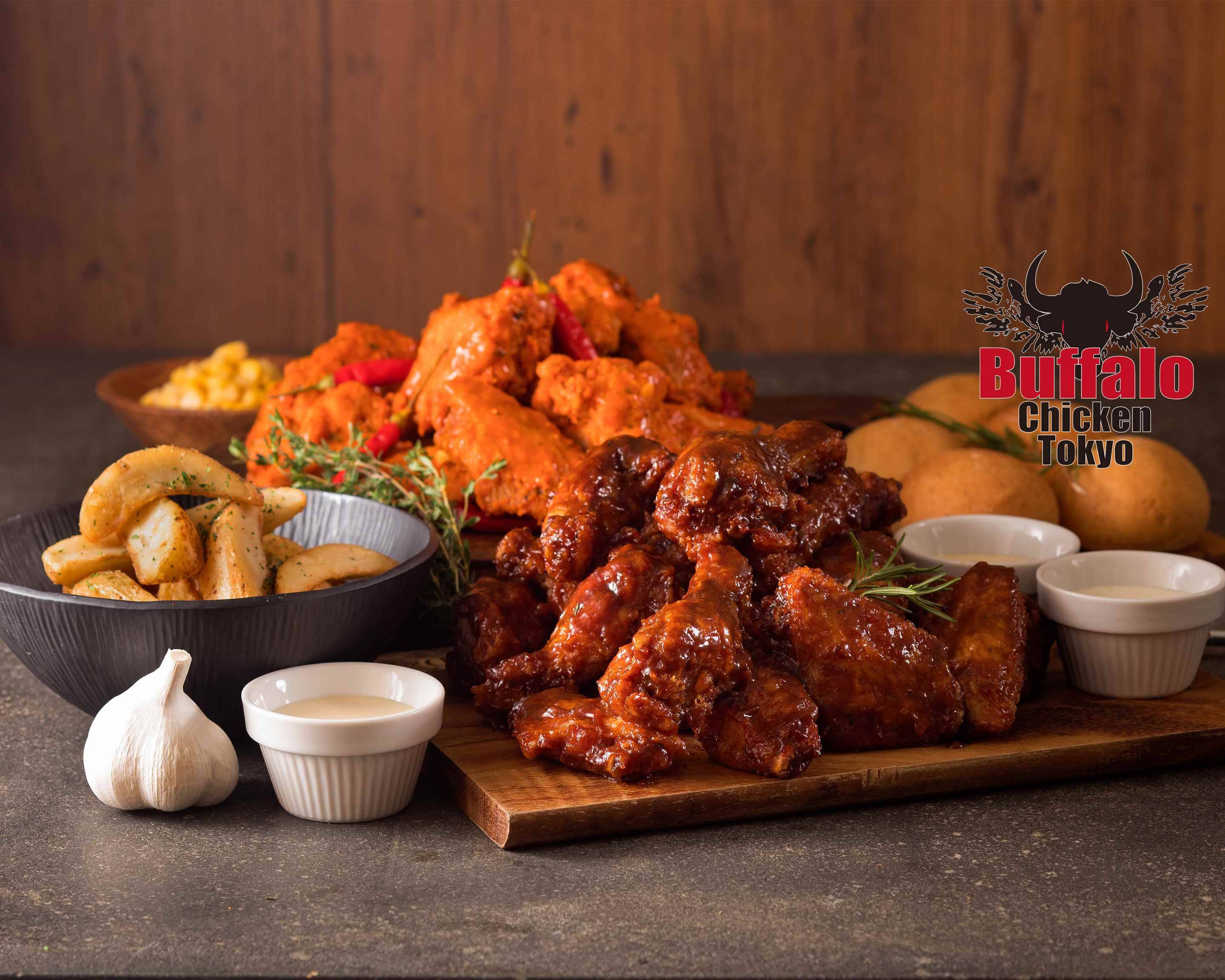 ニューヨーク発 Buffalo Chicken Tokyo 三左衛門の出前 宅配 テイクアウトメニュー ウーバーイーツ