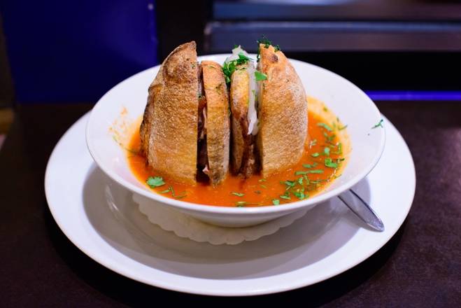 Order Torta Ahogada food online from El Camino store, Seattle on bringmethat.com