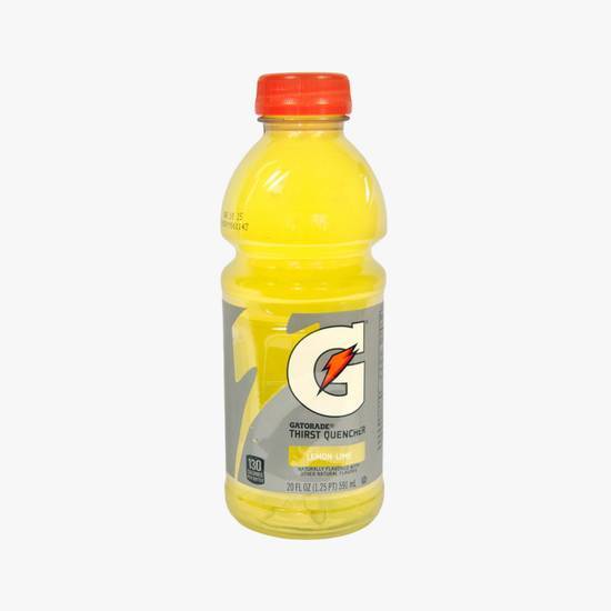 Order Gatorade Lemon Lime 20 Oz food online from Circle K store, Simi Valley on bringmethat.com