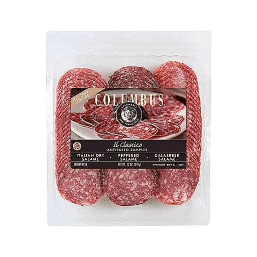 Order Columbus Anipasto Sampler 12oz food online from Everyday Needs By Gopuff store, Fairfield on bringmethat.com