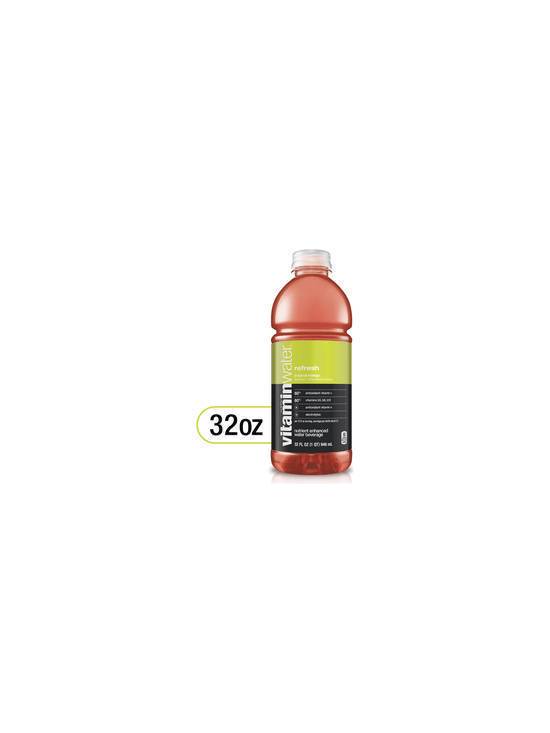 Order Vitamin Water Refresh 32 OZ food online from Chevron Extramile store, W Sacramento on bringmethat.com