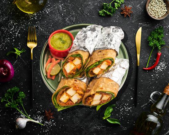 Order Cottage Cheese Roll food online from Curry Empire store, Ardsley on bringmethat.com