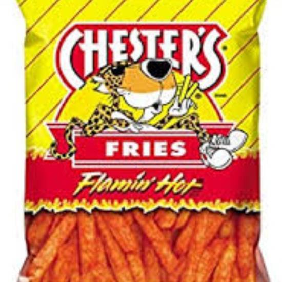 Order CHESTER'S FRIES FLAMIN HOT food online from Duke Liquor & Jr. Market store, Los Angeles on bringmethat.com