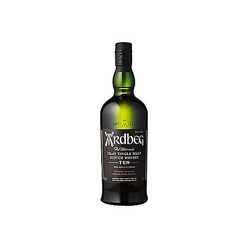 Order Ardbeg Ten Years Old Single Malt Scotch Whisky (750 ML) 60426 food online from BevMo! store, Riverbank on bringmethat.com