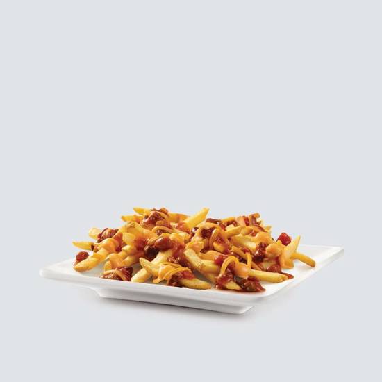 Order Chili Cheese Fries food online from Wendy store, Dickinson on bringmethat.com