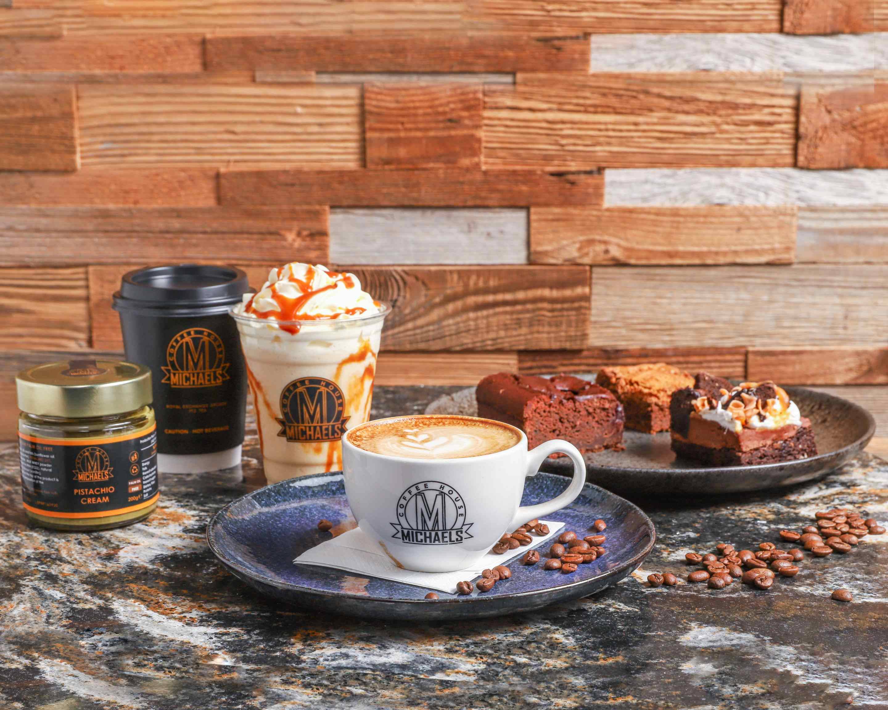 Michaels Coffee House Menu Takeaway in Manchester Delivery Menu