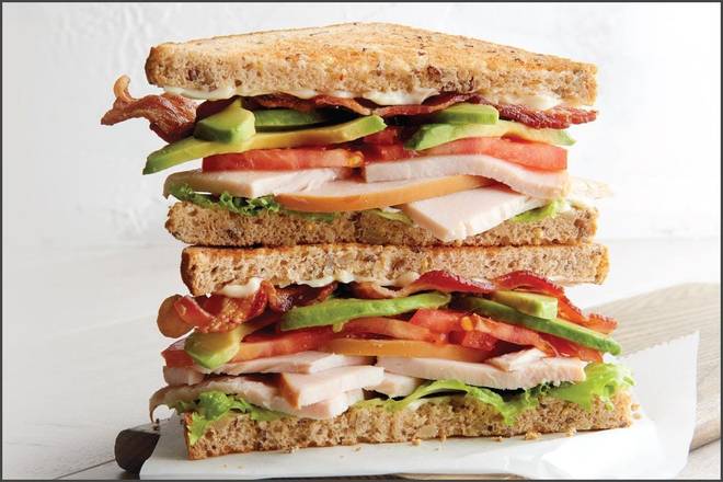 Order Uptown Turkey Avocado food online from Corner Bakery store, McAllen on bringmethat.com