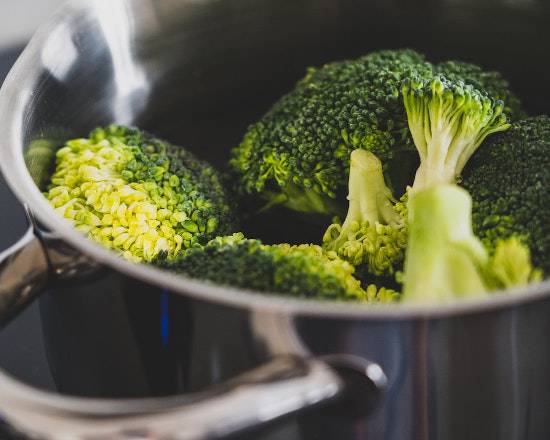 Order Steamed Broccoli food online from Spaghetto store, Davie on bringmethat.com
