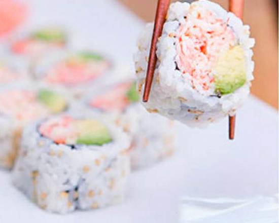 Order California Roll (8 Pcs) food online from Quickway Japanese Hibachi store, Laurel on bringmethat.com