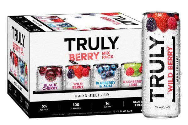 Order TRULY BERRY 12 OZ 12 PK food online from Circle K store, Simi Valley on bringmethat.com