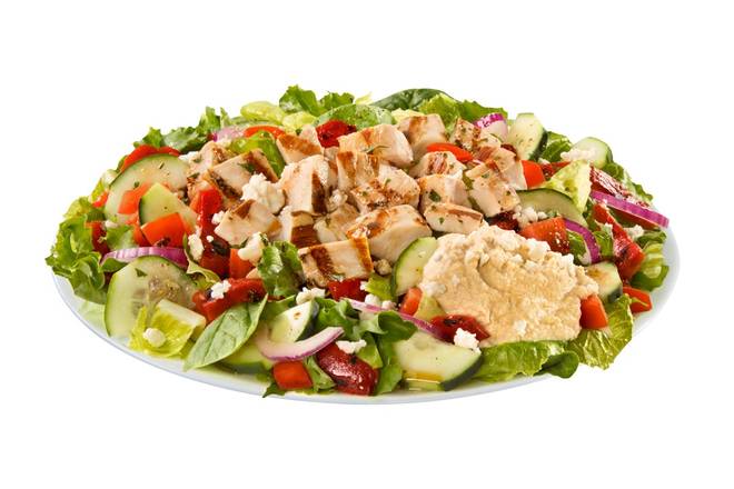 Order Mediterranean Chicken Salad food online from Togos Eatery store, Santa Clara on bringmethat.com
