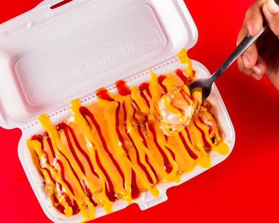 Order Dominican Yaroa food online from Chimiking Restaurant store, Orlando on bringmethat.com