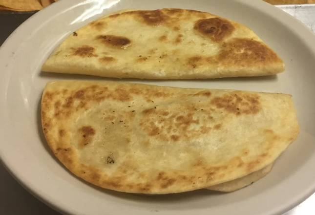 Order Cheese Quesadillas (2 pcs) food online from El Canelo store, New Castle on bringmethat.com