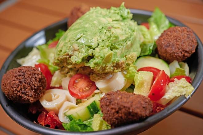 Order Avocado Salad food online from Holy Schnitzel store, Aventura on bringmethat.com