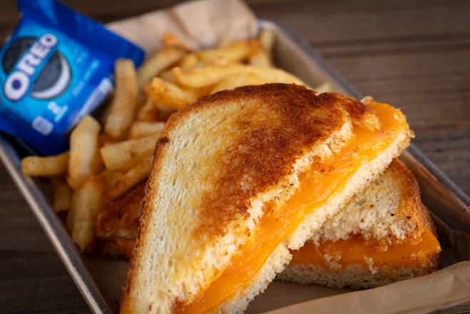 Order Kids Grilled Cheese food online from Bad to The Bone BBQ store, San Juan Capistrano on bringmethat.com