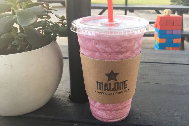 Order Red Power Smoothie food online from Malone Specialty Coffee store, Austin on bringmethat.com