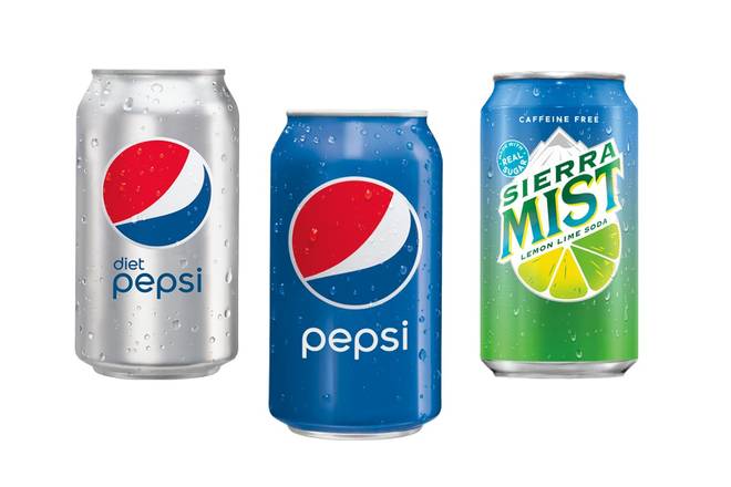 Order Canned Soda food online from Larray's Loaded Mac store, Saint Petersburg on bringmethat.com
