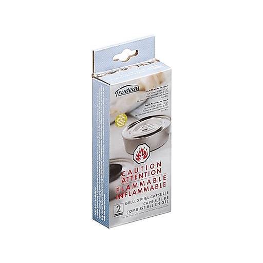 Order GELLED FUEL CAPSULES 3 OZ SET (2PK) 108675 food online from Bevmo! store, Albany on bringmethat.com