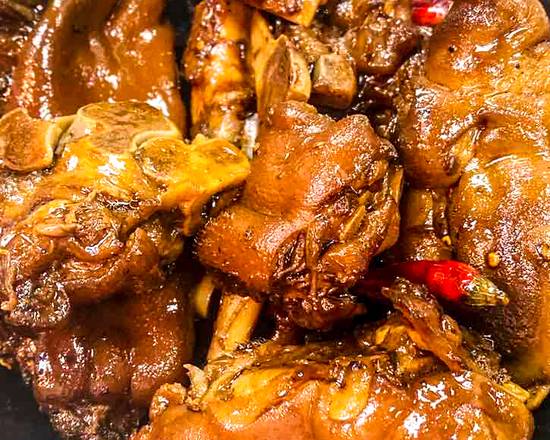 Order 卤猪手 Braised Pork Feet  food online from Meandcrepe store, Rowland Heights on bringmethat.com