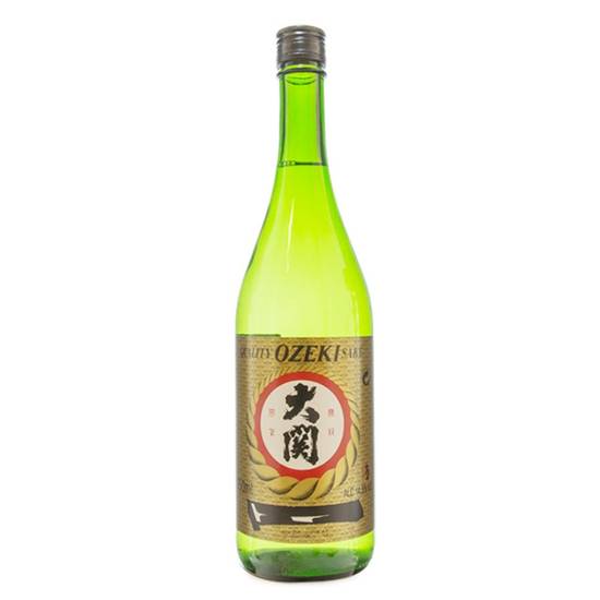 Order Ozeki sake 750ML 16% ABV  food online from Princess Liquors store, Port Saint Lucie on bringmethat.com