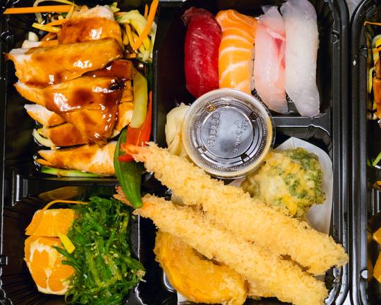 Order Bento Box A food online from Momiji store, Washington on bringmethat.com