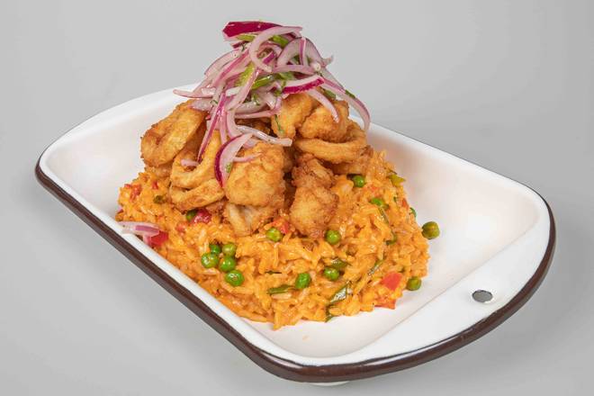 Order Rice From The Ocean food online from Bocas Grill store, Miami on bringmethat.com