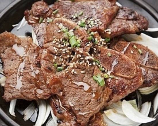 Order La Galbi (갈비) (For 2) food online from Ohmani Bap store, Mason on bringmethat.com