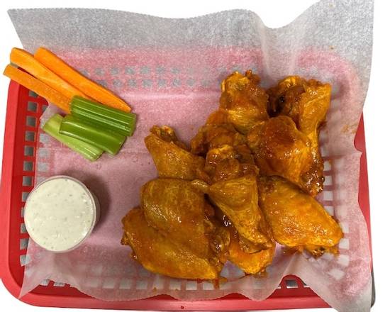 Order Wings food online from The Green Parrot store, Casselberry on bringmethat.com