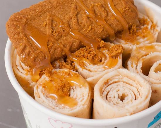 Order Biscoff Cookies and Cream food online from Iceny store, Orlando on bringmethat.com