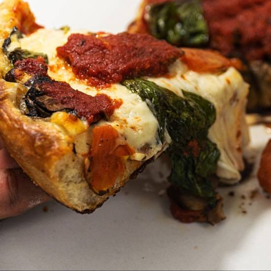 Order Build Your Own Pie food online from Deep & Juicy Pizza store, Los Angeles on bringmethat.com