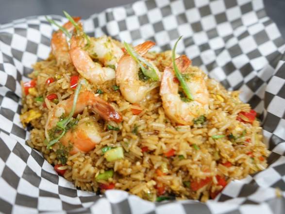 Order Special Fried Rice food online from La Papa Loca On The Run store, Miami on bringmethat.com