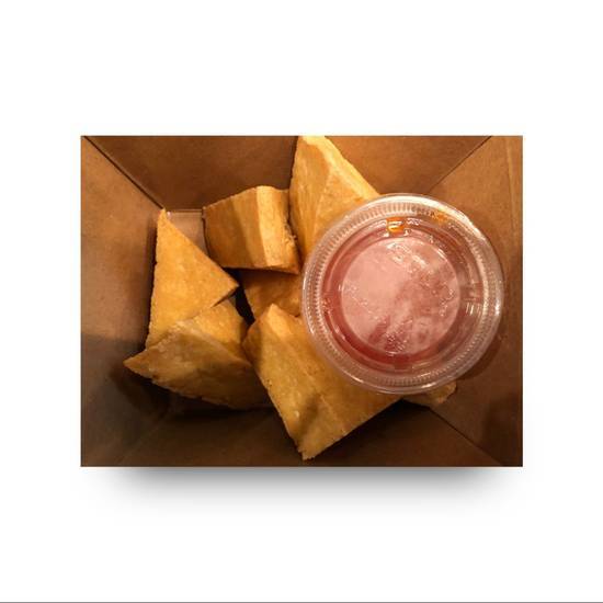 Order Fried Tofu food online from SUSHI KOI store, St Louis on bringmethat.com