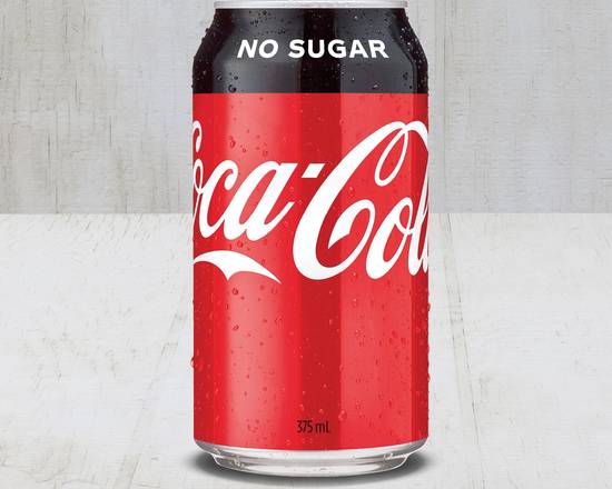 Coca Cola No Sugar 