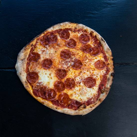 Order Pizza Pepperoni food online from The Pasta Box store, Miami on bringmethat.com