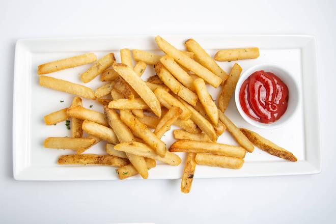 Order Fries food online from The Angry Chicken store, San Diego on bringmethat.com
