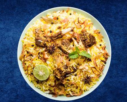 Order Lamb Deluxe Biryani food online from The Imperial Indian store, Birmingham on bringmethat.com
