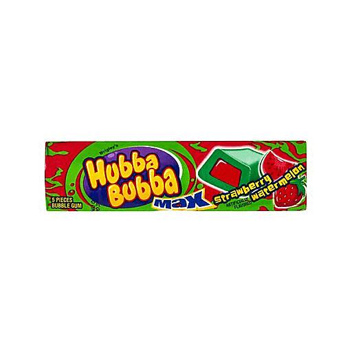 Order Hubba Bubba Max Strawberry Watermelon  (1.6 OZ) 133814 food online from Bevmo! store, Albany on bringmethat.com