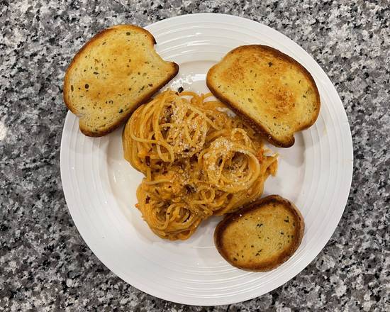 Order Spaghetti with Marinara food online from Pizza Roma store, Austin on bringmethat.com