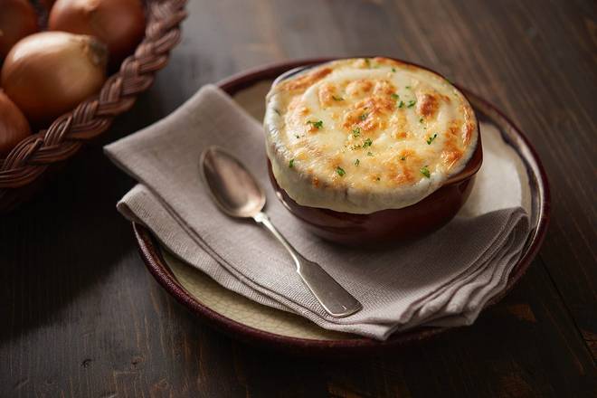 Order French Onion Soup food online from Outback Steakhouse store, Vacaville on bringmethat.com