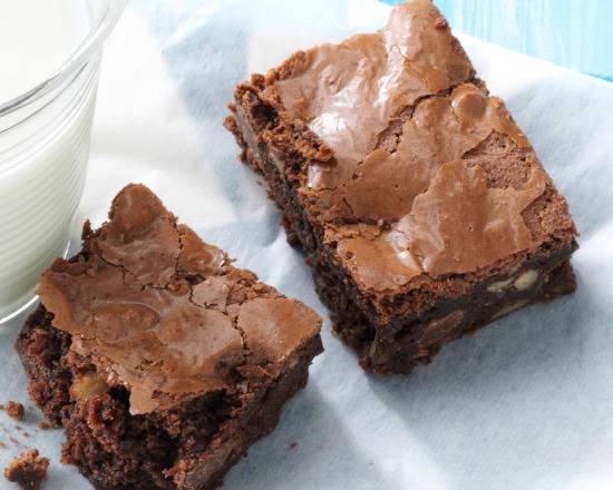 Order Vegan - Chocolate Chip Brownie food online from Paradis Ice Cream store, Sherman Oaks on bringmethat.com