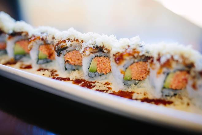 Order Pirate Roll food online from Sushi Pirate store, North Aurora on bringmethat.com