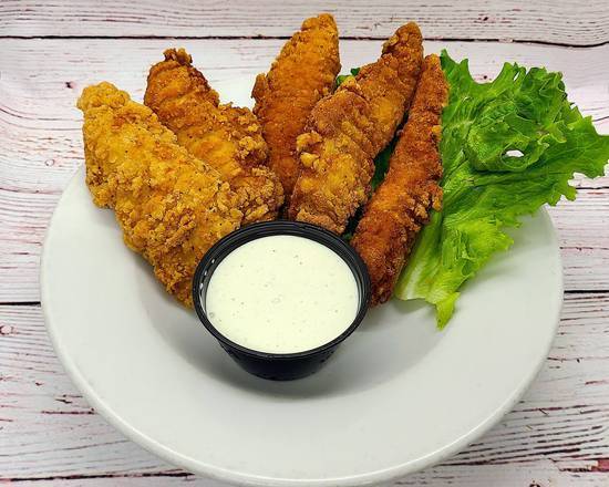 Order Good Ol’ Chicken Tenders food online from Selma Chicago Pizzeria store, Rancho Santa Margarita on bringmethat.com