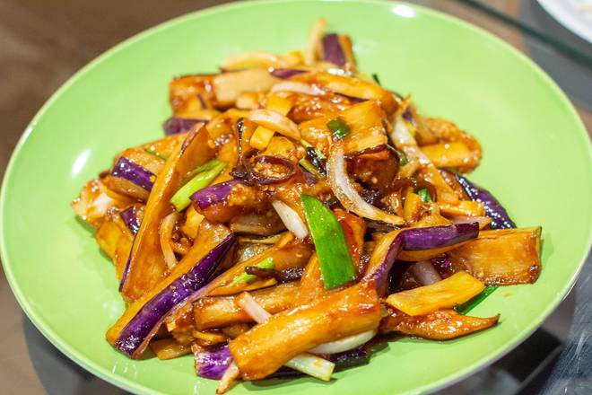 Order Hot & Spicy Eggplant food online from 101 Asian Kitchen store, Los Angeles on bringmethat.com
