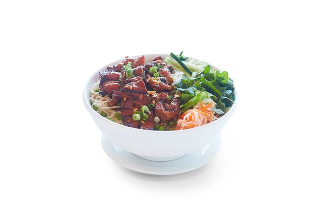 Order Grilled Pork (Bún Thit Nướng) food online from Pho Hai Duong store, Annandale on bringmethat.com