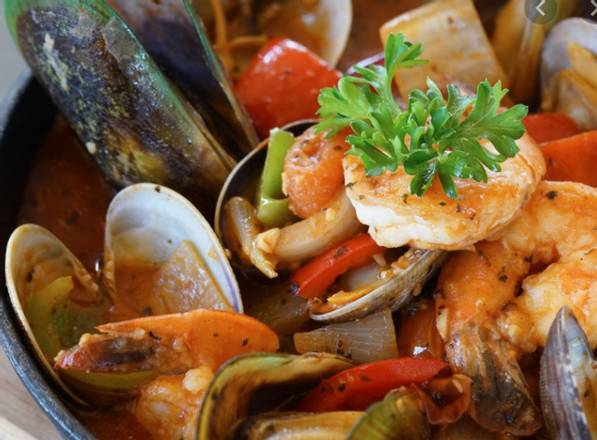 Order Seafood Combo #1 food online from Super China store, Philadelphia on bringmethat.com
