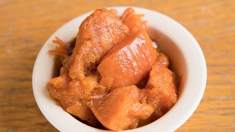 Order Candy Yams food online from Roscoe House Of Chicken & Waffles store, Long Beach on bringmethat.com